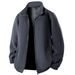 Large Size Austrian Fleece Sweater Autumn And Winter European And American Outdoor Sports Jacket Fleece Jacket Men's Sweater Fleece Thickened_viptrois.com