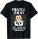 2026 T-shirtpersonal Stalker Shih Tzu Funny Pet Dog Lover Owner G_viptrois.com