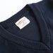 Miso BearSolid Color Girls Pullover Long-Sleeved Children's Sweater, Parent-Child Outfit_viptrois.com
