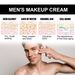 EELHOE Men's Light Cream, Refreshing Non-Greasy Concealer Blot BrighTening Skin Tone Invisible Pore Lazy Cream_viptrois.com