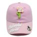 Children's flower baseball pink size children's pure cotton material cute sweet cool duckbill cap_viptrois.com