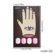 Short Trapezoidal Glitter Powder Gradient Halo Burst Wear Nail Art Patch Fashion European and American Foreign Trade Nail Art Patch 24 Pieces_viptrois.com
