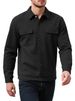 Men's Checkered Zip-Up Hoodie – Slim-Fit Quarter-Zip Sweater With Button Closure & Utility Pockets (S-XXXL, 5 Neutral Tones)_viptrois.com