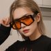 Punk Riding Glasses Full Frame One Piece Goggle Sunglasses Windproof Sun Ins Sunglasses_viptrois.com