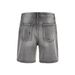 Men's Clothing High Street Washed Workwear Pants Retro Shorts Denim Cat Whisker Ripped Sanded Shorts_viptrois.com