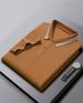 7A Antibacterial Men's Solid Color Short Sleeved Polo Shirt_viptrois.com