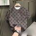 Men's Clothing Round Neck Casual Digital Print Fashion Men's And Women's Couple Short Sleeved T Shirts_viptrois.com
