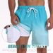 Summer New Style Men's Short Pants, Fashionable Beach Pants For Vacation, Men's Large Size, Four-cornered, Made Of Milk Silk With Lining Inside_viptrois.com