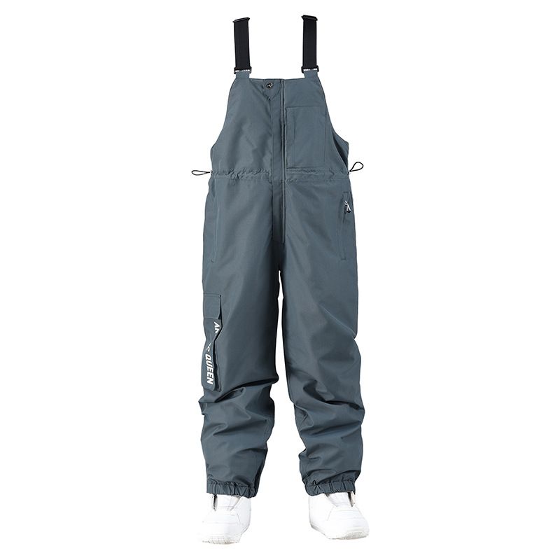 Unisex Waterproof Ski Pants For Men & Women - Winter Snowboarding Trousers With Thermal Insulation, Windproof & Breathable_viptrois.com