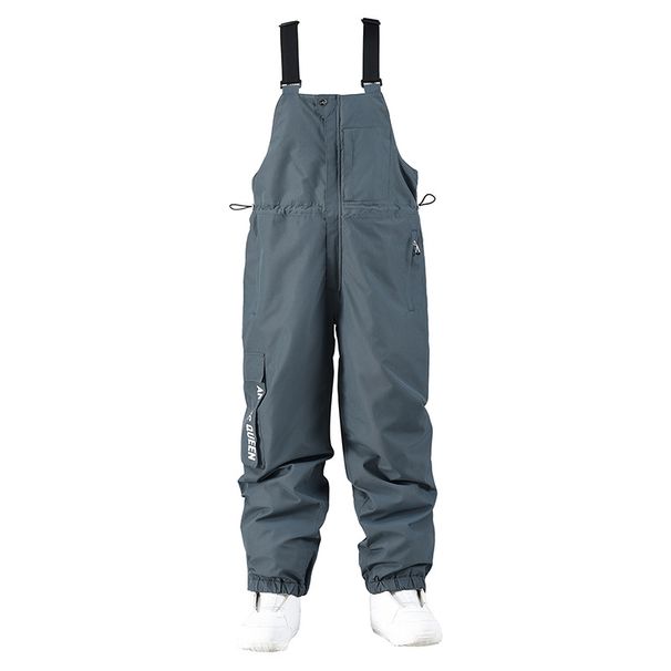 Unisex Waterproof Ski Pants For Men & Women - Winter Snowboarding Trousers With Thermal Insulation, Windproof & Breathable_viptrois.com