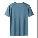 Summer Sports T-shirt Outdoor Elastic Quick Drying Shirt Men's Large Short Sleeve_viptrois.com