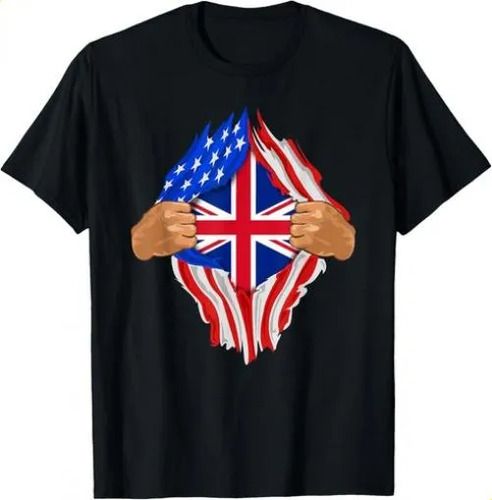 T-shirtt-shirtbritish Blood Inside Me _ United Kingdom Uk Fl_viptrois.com
