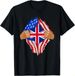 T-shirtt-shirtbritish Blood Inside Me _ United Kingdom Uk Fl_viptrois.com