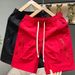 Trendy American Style Men's Summer Cargo Pants Loose Fit plus Size Sporty Casual 5 Point New Style_viptrois.com