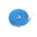 4mm Round Shoelace Polyester Silver Metal Cap Rope Waistband Drawstring_viptrois.com