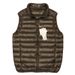 Down Jacket, Vest, Men's Light And Thin Vest, Vest, Stand-up Collar, Vest, Large Size Warm Autumn And Winter Jacket, Out Of Season_viptrois.com
