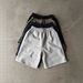Men's Clothing Y2k High Street Trend Brand Letter Embroidery Casual Loose Wide Leg Pants Shorts Shorts Men And Women_viptrois.com