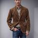 CT 2025 Spring And Autumn Corduroy Single-Breasted Casual Men's Suit Jacket_viptrois.com