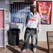 Loom Loom European And Cross-Border American Retro Letter Pattern Printed Washed Jeans Men's Loose Street Trend Straight Pants_viptrois.com