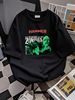 Men's Hammer Horror The Plague Of The Zombies T-shirt Small Black Slightly Unisex Comfortable Streetwear Summer Fashion Stretched Stylish_viptrois.com