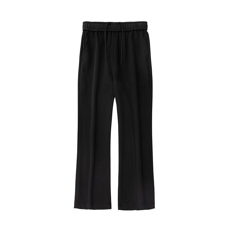Men's Clothing Slightly Flared Loose Casual Pants Spring And Summer Style Split Structure Drape Sweatpants American Trendy Brand Sports Trousers Q_viptrois.com