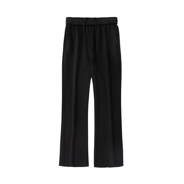Men's Clothing Slightly Flared Loose Casual Pants Spring And Summer Style Split Structure Drape Sweatpants American Trendy Brand Sports Trousers Q_viptrois.com