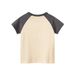 Mother & Kids 27kids Boys Short Sleeved T Shirt 2024 Summer New Children's Clothing Korean Version Of Half Sleeved Cartoon Raglan Baby Clothes Trend_viptrois.com