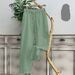 Men's Clothing Pure Linen Men's Trousers Summer Thin Full Linen Trousers Men's Casual Trousers Loose Straight Drape Wide Leg Trousers_viptrois.com
