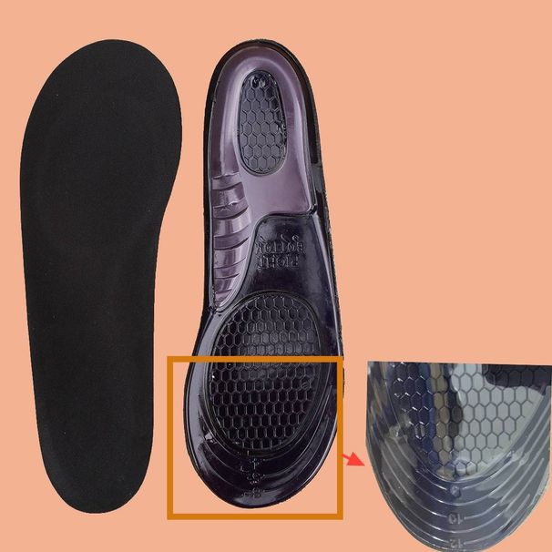 Sports Insole Men And Women Soft Comfortable Breathable Shock Absorbent Basketball Football Full Mat_viptrois.com