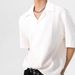 Men's Clothing Shirt Short Sleeves Men's Summer New Versatile Casual T Shirt Half Sleeve Loose High End Jacket_viptrois.com