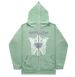 Full Face Hoodie Streetwear Zipper Sweatshirt Gothic Jacket Top 1007_viptrois.com