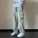 Men's Clothing Autumn And Winter Fashion All Match Men's Loose Straight Casual Pants Men_viptrois.com
