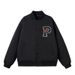 Men's Clothing National Trend Embroidery Quilted Baseball Jacket Men's Loose Trendy Couple Design Cross Border Spring And Autumn Style Student Jacket_viptrois.com