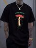 Aita Muscaria Anatomy Psychedelic Red Mushroom T Shirt Retro Magic Tee Shirt Summer Graphic Top For Everyday Wear Unisex Casual Fashion Soft_viptrois.com