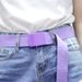 Korean version nylon casual couple canvas unisex belt for men and women_viptrois.com