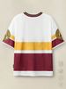 2025 Summer New Men's Summer Print 95 V-neck Rugby T-shirt For Men And Women Can Be Casual Fashion Outdoor Street Sports Short-s_viptrois.com