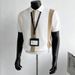 Men's High-End Ice Silk Knit Polo Shirt Short Sleeve Striped Pullover Lapel Top Summer 2026_viptrois.com