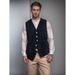 Men's Clothing Corduroy Single Breasted Suit Casual Suit Jacket_viptrois.com