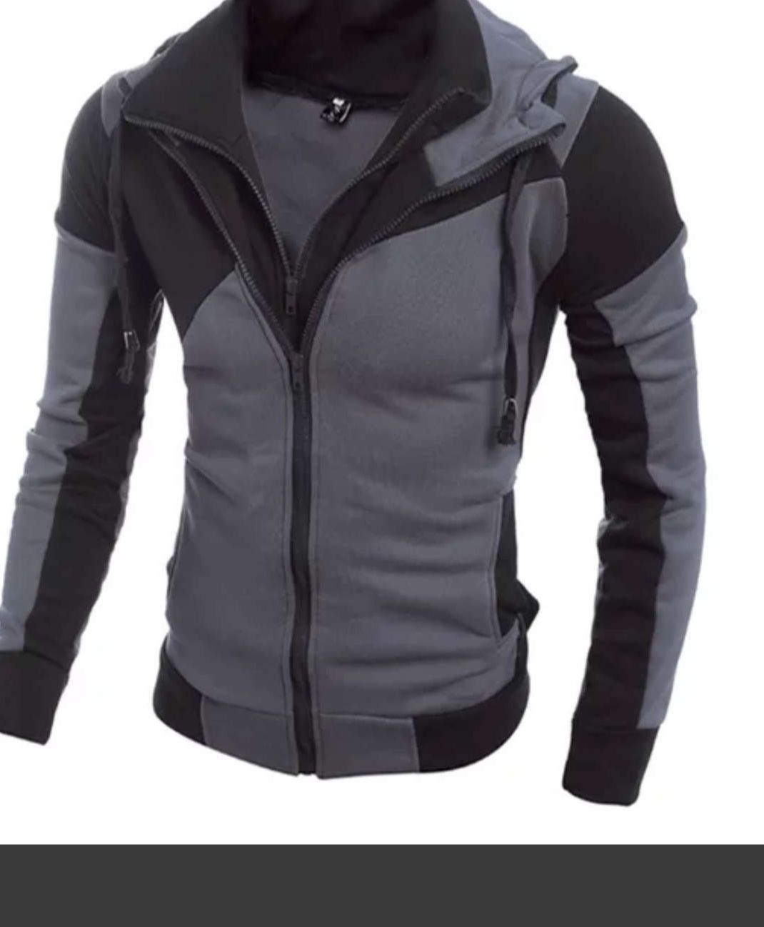 Men's Clothing Autumn Slim Casual Hooded Sweatshirt WY702_viptrois.com