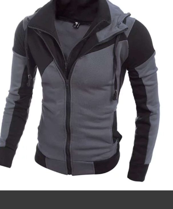 Men's Clothing Autumn Slim Casual Hooded Sweatshirt WY702_viptrois.com