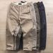 Men's Clothing Leisure Labor Protection Pants Trend Belt Trousers Simple Wear Work Wear Small Straight Men's Pants_viptrois.com
