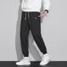 Men's Casual Long Pants Loose Fit Versatile Sports Style Thin Breathable For Middle-Aged And Young Spring Autumn New_viptrois.com