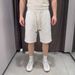 Men's Light Luxury White Jacquard Shorts Summer Fashion Split Design Oversized Modern Street Style Low Waist Drawstring Pants_viptrois.com