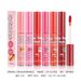 Long-Lasting Peel-Off Hydrating Lip Mask & Tinted Lip Gloss Set - Transfer-Proof Liquid Lipstick For Vivid Color_viptrois.com