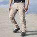 Outdoor Stretch Quick-Dry Men Thin Long Summer Tactical Breathable Waterproof Pants Ix7 Multi-Pocket_viptrois.com