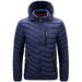 Detachable Hood Lightweight Nylon Jacket For Men – Slim Fit Zip-Up Quilted Coat With Multi-Pockets (Sizes M-6XL, All-Season Urban Wear)_viptrois.com