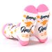 Socks long casual sports cotton socks sole letter jacquard creative socks_viptrois.com
