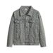 Men's Clothing Versatile Spring And Autumn Jacket Jacquard Casual Trend Lapel Shirt Wide Leg Pants_viptrois.com