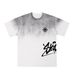 Men's Clothing 250g Heavyweight Pure Cotton BBSU T Shirt, Crew Neck, Short Sleeve, Loose Fit, Washed Gradient T Shirt With Heart Print_viptrois.com