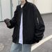 American High Street Bomber Jacket Men's Loose Trendy Brand Ruffian Handsome Casual Versatile Super Fire Baseball Jacket Large Size_viptrois.com